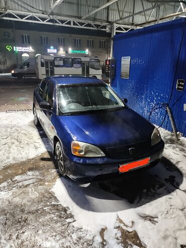 бишкек хонда свик: Honda Civic: 2002 г., 1.5 л, Автомат, Бензин, Вэн/Минивэн