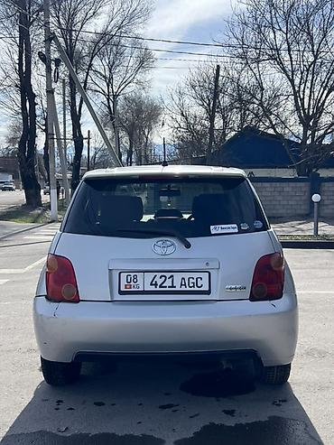 Toyota: Toyota Ist: 2004 г., 1.5 л, Автомат, Бензин — 2