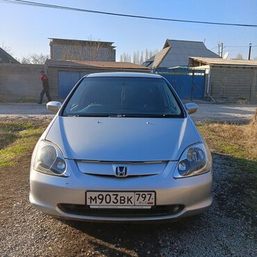 Honda: Honda Civic: 2002 г., 1.5 л, Вариатор, Бензин, Хэтчбэк