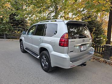 rx 350 2017: Lexus GX: 2006 г., 4.7 л, Типтроник, Газ, Внедорожник — 2