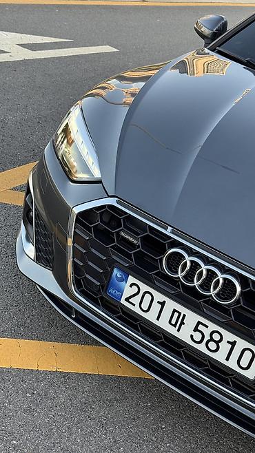 ауди 100срочна: Audi A5: 2022 г., 2 л, Автомат, Бензин, Лифтбек — 4