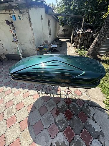 автобокс terzo: Автобокс 700 литров Описание: Двойное открывание, толстый пластик ABS — 3