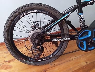 Velosipedlər: İşlənmiş İki təkərli Uşaq velosipedi 20", sürətlərin sayı: 21 — 7