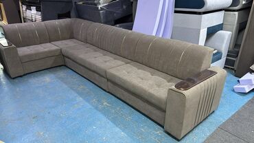 Угловые диваны: Угловой диван, C подушками, Трехместный — 2