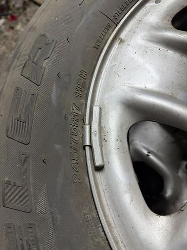 автошины бу: Колеса в сборе 245 / 75 / R 17, Всесезонная, Новый, Комплект, Внедорожные (АТ/МТ), Литые, отверстий - 6 — 3