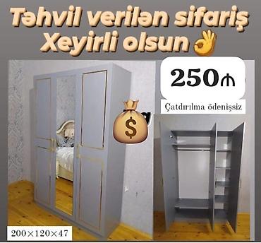 riad ticarət mərkəzi: Dolab sifarişlə hazırlanır — 1