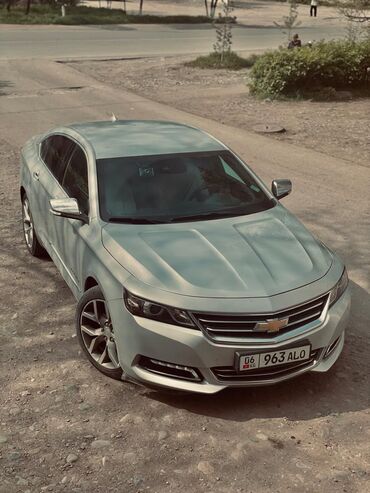 падвыкуп авто: Chevrolet Impala: 2016 г., 2.5 л, Автомат, Бензин, Седан