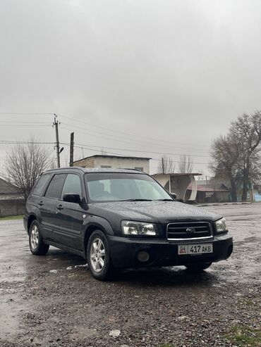 Транспорт: Subaru Forester: 2003 г., 2 л, Автомат, Бензин, Седан