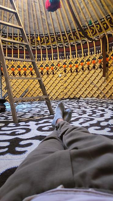 Продажа юрт: Продажа юрты, Каркас Деревянный, 85 баш, Диаметр: 6 метров — 3