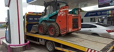 Услуги эвакуатора: С прямой платформой — 9