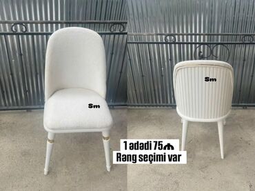 Masa və oturacaq dəstləri: Qonaq otağı üçün, Yeni, 6 stul — 22