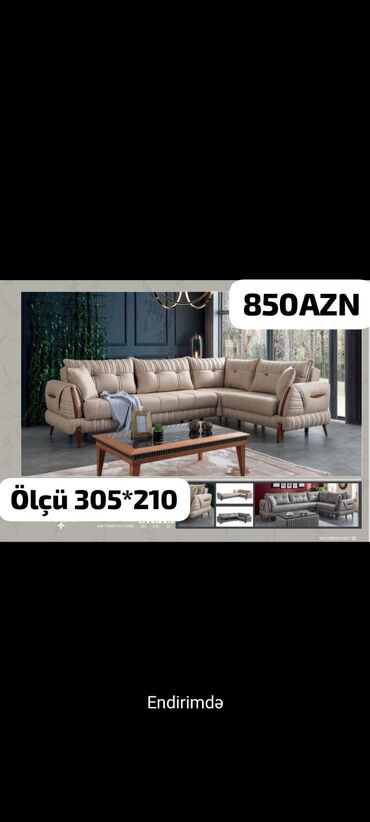 Divanlar: Künc divan, Yeni, Açılan, Bazalı, Nabuk, Ödənişli çatdırılma — 10