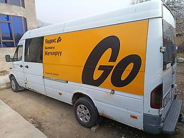 Легкий грузовой транспорт: Легкий грузовик, Mercedes-Benz, Б/у — 10