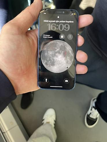 simes: IPhone 12 mini, 128 GB, Mavi, Face ID — 2