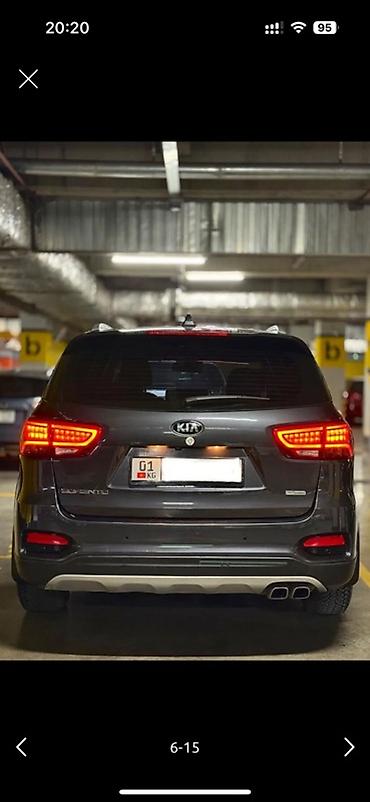 k7 2017: Kia Sorento: 2018 г., 2.2 л, Автомат, Дизель, Кроссовер — 6