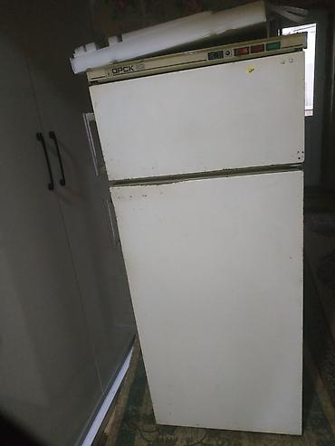 Soyuducular: İşlənmiş 2 qapılı Orsk Soyuducu Satılır, rəng - Ağ — 2
