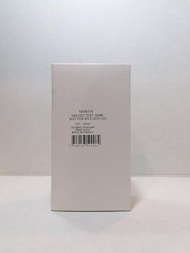 Parfemi: HERMES H24 EDT100ML TSTR | Hermes H24 edt100ml tstr. Original — 6