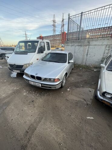 bmw 3 series: BMW 5 series: 2000 г., 2.5 л, Автомат, Бензин, Седан