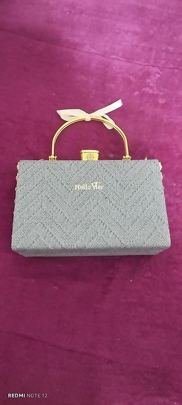 Клатчи: Вечерняя женская сумочка-клатч Hello Vier. - Форма: прямоугольная — 1