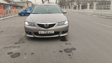 мазда 6 туманки: Mazda 6: 2003 г., 2 л, Автомат, Бензин, Хэтчбэк