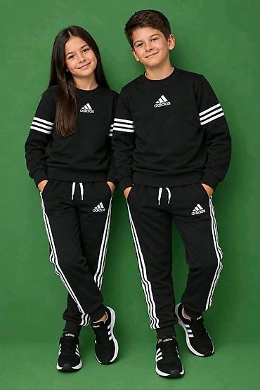giorgio armani majice: Dečiji Adidas kompleti – duks + donji deo trenerke - Dizajn: klasične — 3