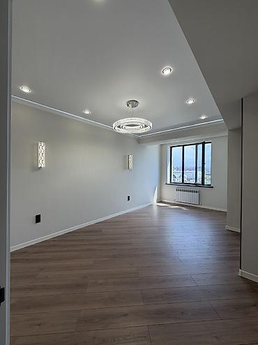 kant flat: 1 комната, 44 м², Ошский рынок / базар Элитка, 10 этаж, Дизайнерский ремонт — 4