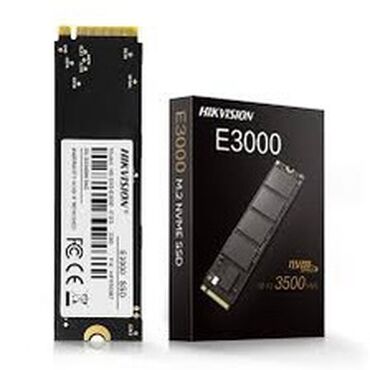 Жесткие диски, переносные винчестеры: Накопитель, Б/у, Hikvision, SSD, 256 ГБ, 2.5", Для ПК