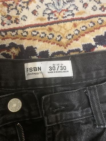 b fit: Мужские Широкие джинсы FSBN Ultra Baggy Fit Покупал 3 месяца назад — 3