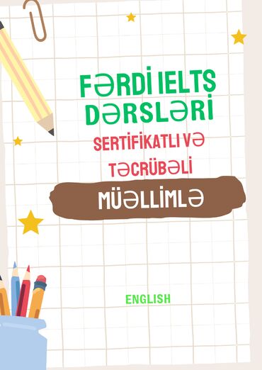 gitara kursları: 🎯 IELTS imtahanına hazırlaşırsınız? 📉 Hər hansı bölümlə bağlı