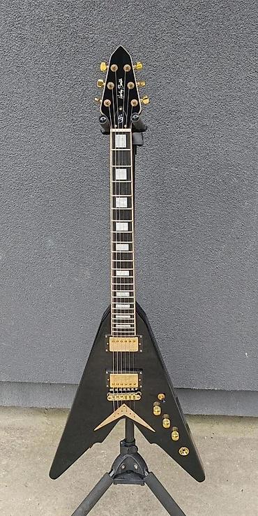 Gitare: HARLEY BENTON VICTORY PLUS BK VINTAGE B-STOCK MODEL 5 | Slanje po — 3