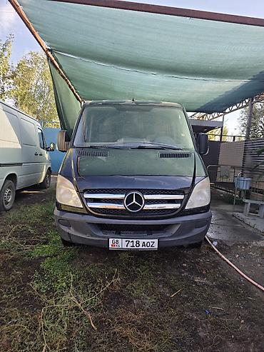 mers 814: Mercedes-Benz Спринтер: 2007 г., 2.2 л, Механика, Дизель, Минивэн — 3