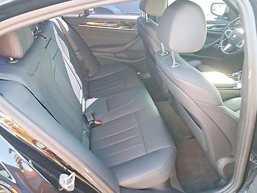 byd e2 2024: BMW 5 series: 2023 г., 3 л, Седан — 9