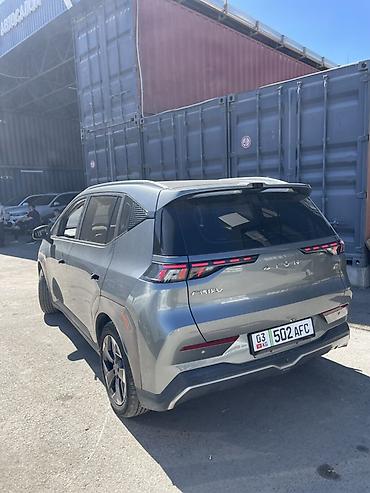 GAC: GAC AION Y Plus — современный полностью электрический кросс-вэн — 7