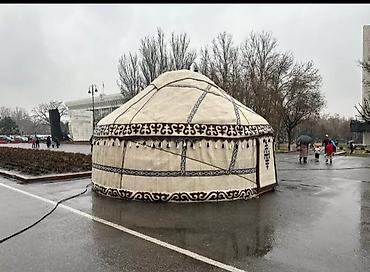 Продажа юрт: Традиционная юрта (казахская/кыргызская) для установки на открытой — 7