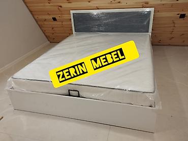 Çarpayılar: Yeni, İkinəfərlik çarpayı, Matras ilə, Türkiyə — 7