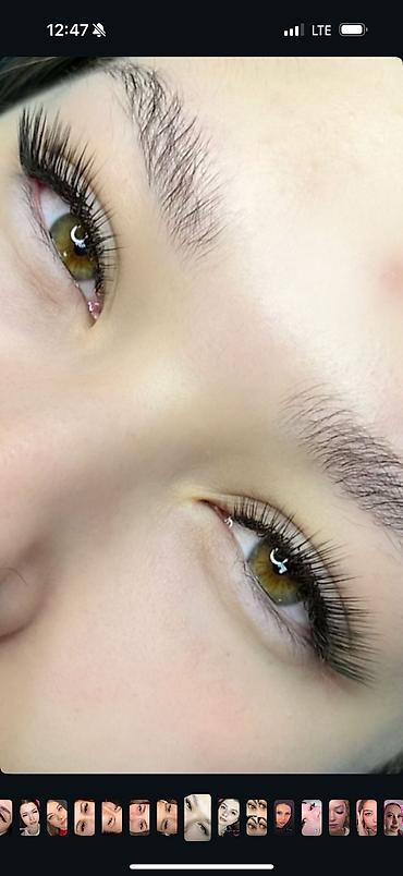 Ресницы: Ресницы, Классика, Гипоаллергенные материалы — 11