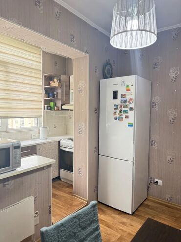 продаю квартиру мкр улан: 1 комната, 44 м², 106 серия улучшенная, 8 этаж, Евроремонт