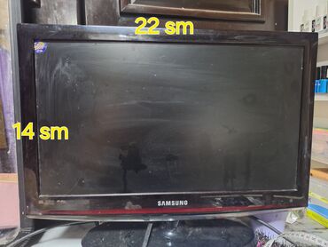 samsunk: İşlənmiş Televizor Samsung LCD 24" Ünvandan götürmə