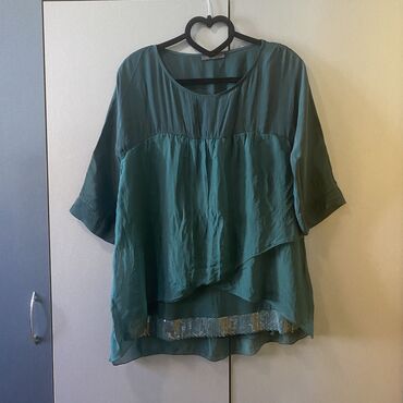 ralph lauren košulje: M (EU 38), Svila, Jednobojni, bоја - Maslinasto zelena