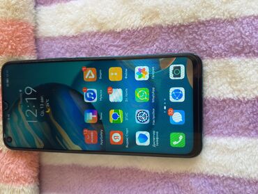 пова 6 про 5g: Honor 30, Колдонулган, 128 ГБ, түсү - Жашыл, 2 SIM