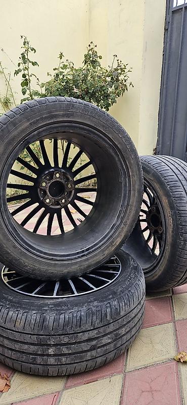 aveo disk: İşlənmiş Disk təkər Mercedes-Benz 245 / 45 / R 17, 5 Boltlu — 2