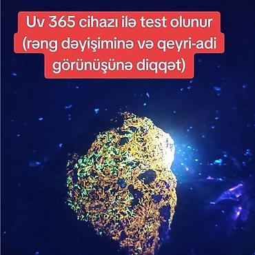 green witch: Premium səviyyədə Nadir Kristal 💎 UV Unikal Floresans və Tester — 1