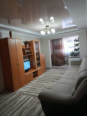 недвижимость на иссыкуле: 4 комнаты, 52 м², Косметический ремонт