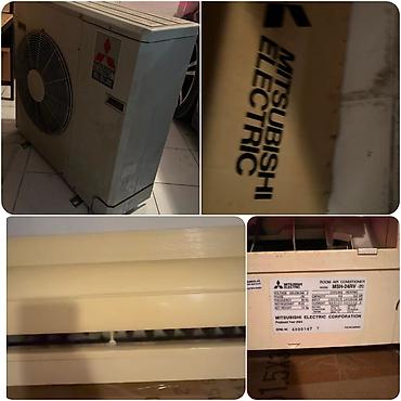 Бытовая техника: 100 kv Mitsubishi kondisaner 500 azn. Unvan Turk sefirliyinin — 1
