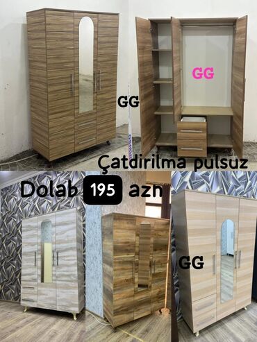 Soyuducular: Hazir Yeni Dolab 195_azn Ölçü 1.20×47×2m Tehvil gun ərzində Çatdirilma