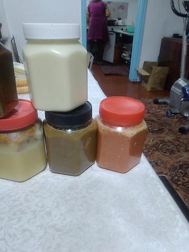 Мёд: Мёд шести видов в Кара Балта простой мёд разнотравье горный кг — 5