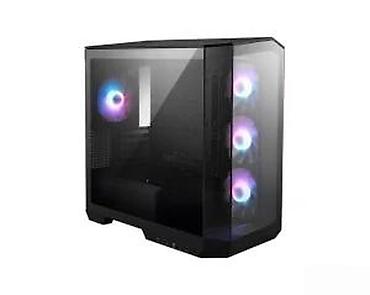 Ostali kompjuterski delovi: MSI MAG VAMPIRIC 300R – mid‑tower PC kućište sa kaljenim staklom i — 17