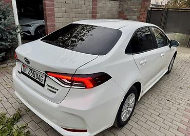 армянские номера в кыргызстане: Toyota Corolla: 2022 г., Гибрид, Седан — 3