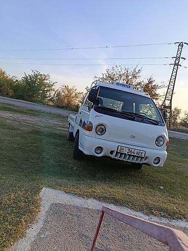 бетон жумуштары: Hyundai Porter (кабина с бортовой платформой) - Легкий грузовик с — 2