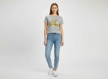 t shirty mona lisa: H&D, Women`s T-shirt, size L